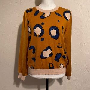 3:1 Phillip Lim by Target 20th Collection Animal Print Sweater Women's Size M